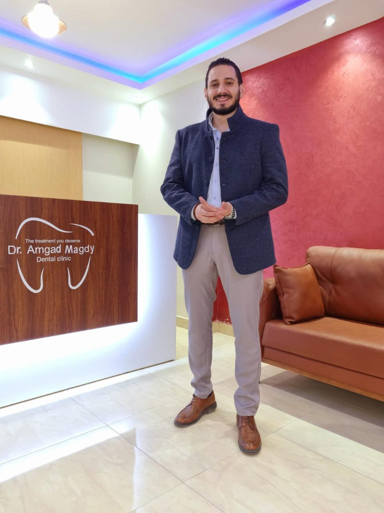دكتور امجد مجدي - طبيب أسنان الأطفال